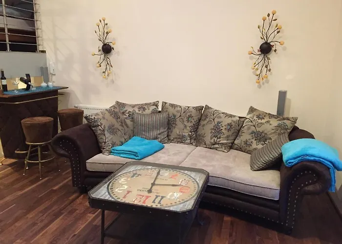 公寓 Tauber Relax Loft 陶博比斯霍夫斯海姆