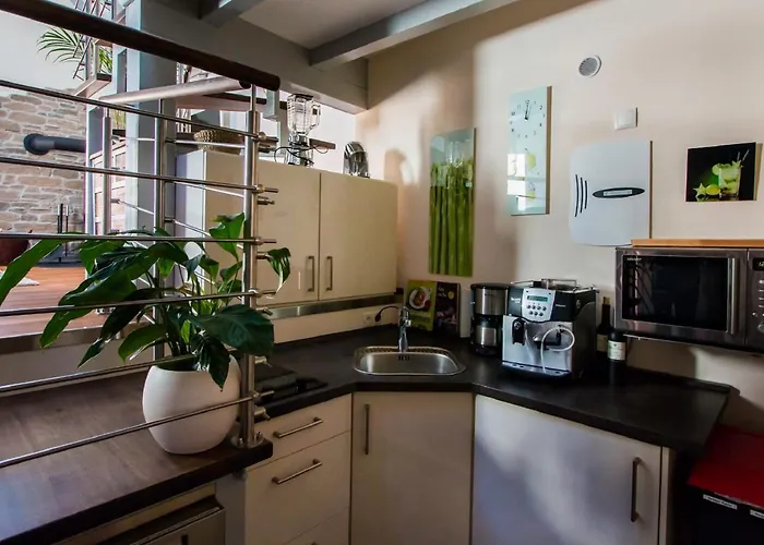 Tauber Relax Loft 公寓 *