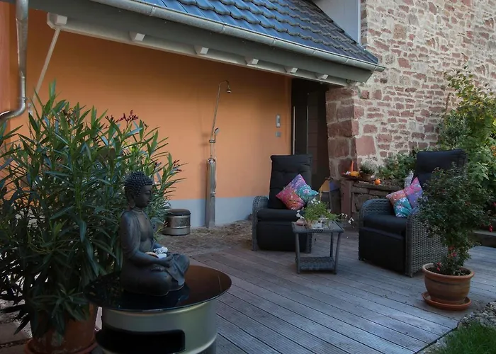 Tauber Relax Loft 公寓 陶博比斯霍夫斯海姆